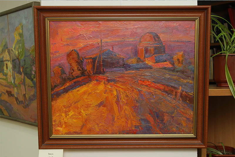 Закат. 2007. Х., м.