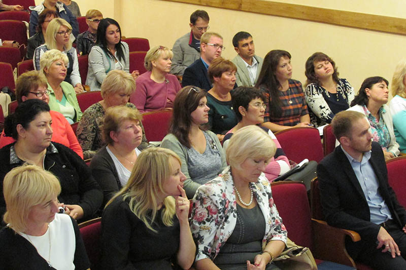 Представители Министерства культуры Республики Крым и руководители учреждений отрясли культуры Республики Крым