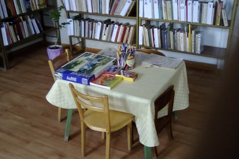 Столбовская библиотека-филиал № 4 Сакскойрайонной ЦБС