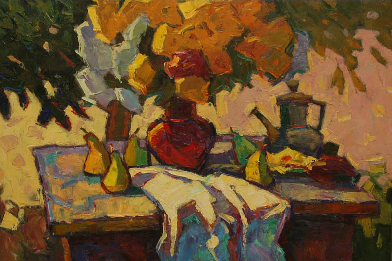 Осенний натюрморт. 2010. Х., м.