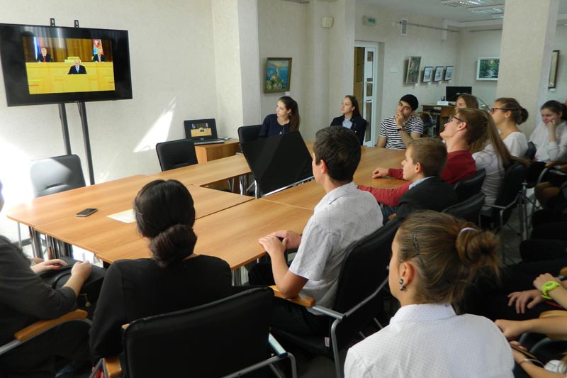 Знакомство с ресурсами Президентской библиотеки