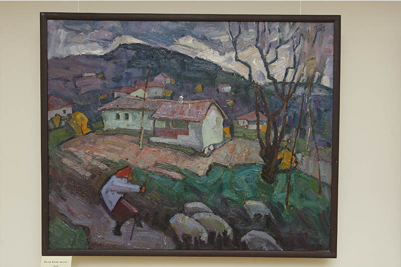 Весна. Кизил цветет. 2010. Х., м.