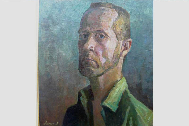 Автопортрет. 2004. Х., м.