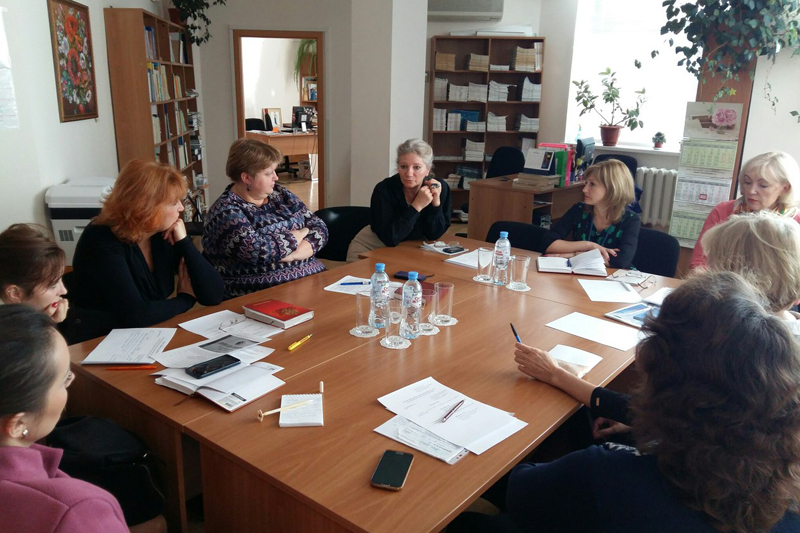 Участники заседания Объединенного научно-методического совета республиканских библиотек Республики Крым