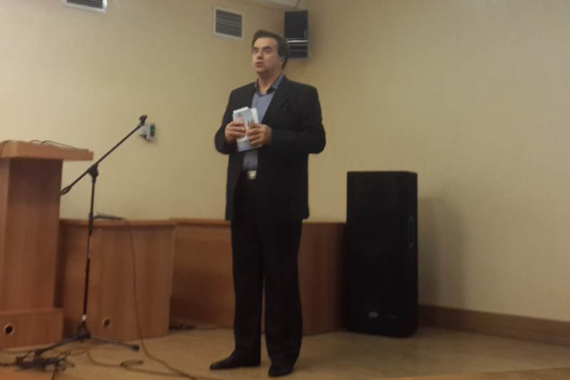 Народный артист Украины, артист Крымского академического русского драматического театра им. М. Горького Анатолий Бондаренко