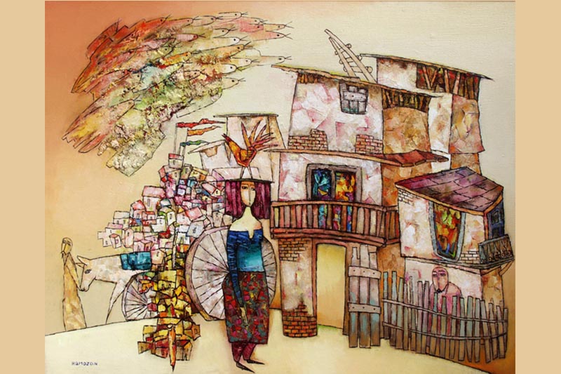 Перелет птиц. 2004. Х., м.