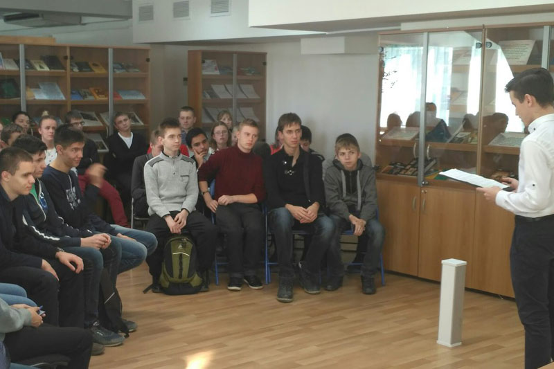 Декламация отрывка из рассказа А. П. Чехова «Блины»