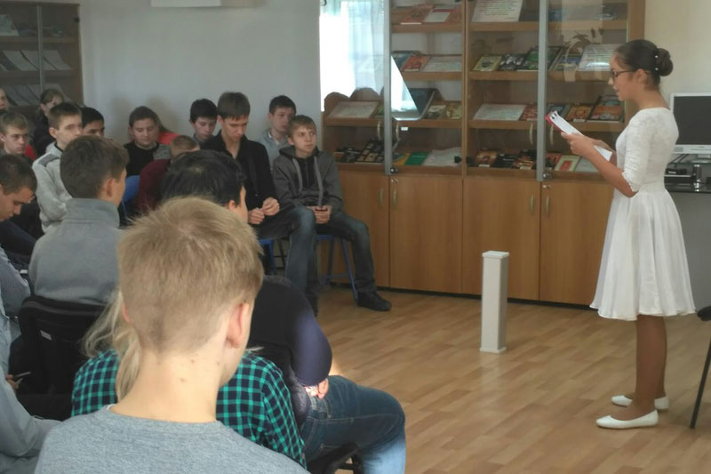 Декламация отрывка из рассказа А. П. Чехова «На даче»