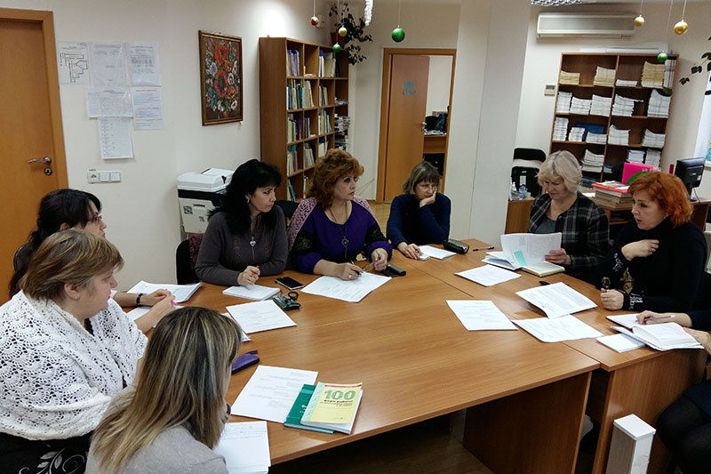 Участники заседания Объединенного научно-методического совета республиканских библиотек Республики Крым