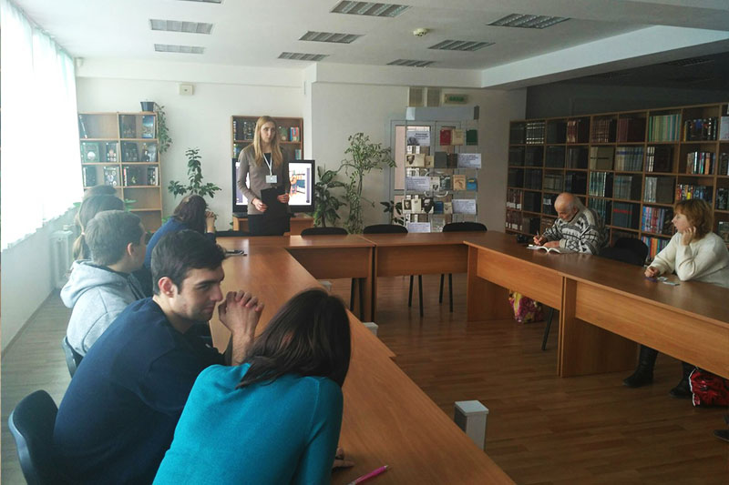 Мультимедийная презентация «Жизнь Солженицына»