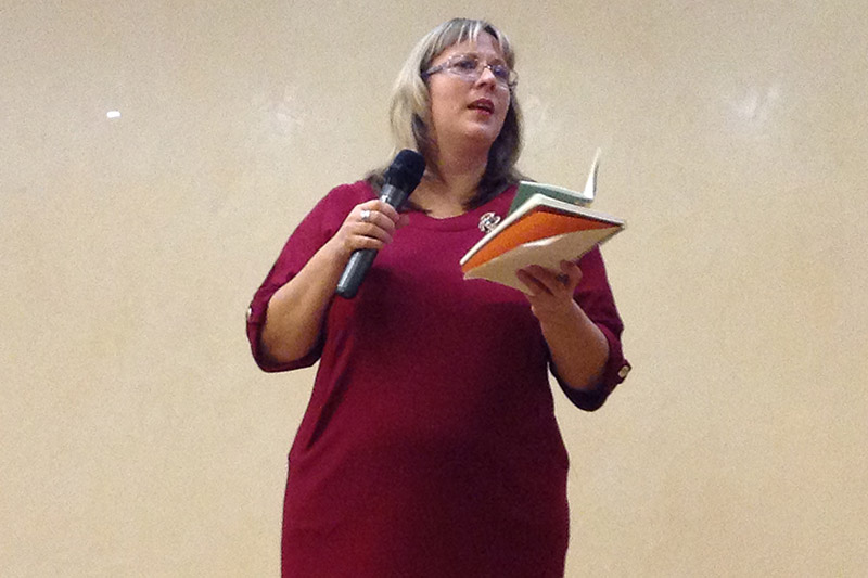 поэтесса, член Союза писателей Республики Крым Виктория Анфимова