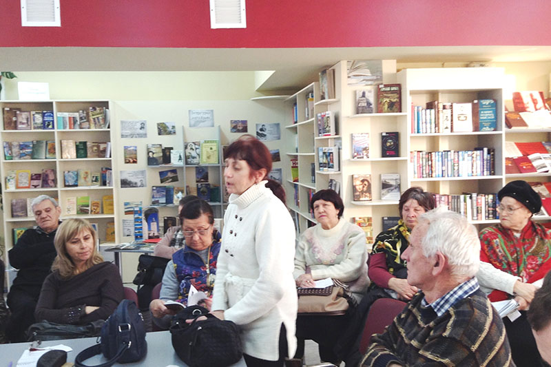 Заседание клуба коренных симферопольцев