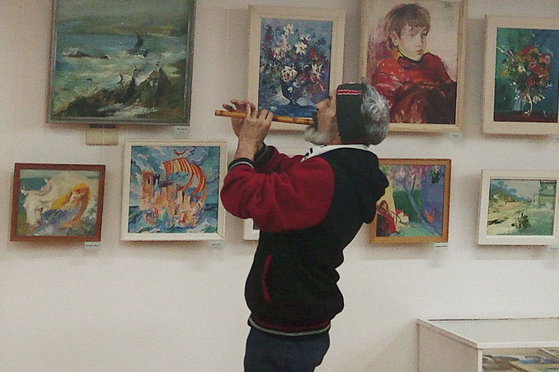 Музыкальный сюрприз музыканта и художника Владимира Заклинского