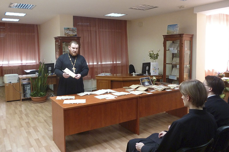 Иерей Владимир Чернецкий, настоятель храма Св. вмц Варвары