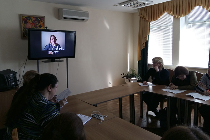 заведующая научно-исследовательским отделом поддержки и развития проектов в области экологии и устойчивого развития Государственной публичной научно-технической библиотеки России, кандидат педагогических наук Бычкова Елена (г. Москва)