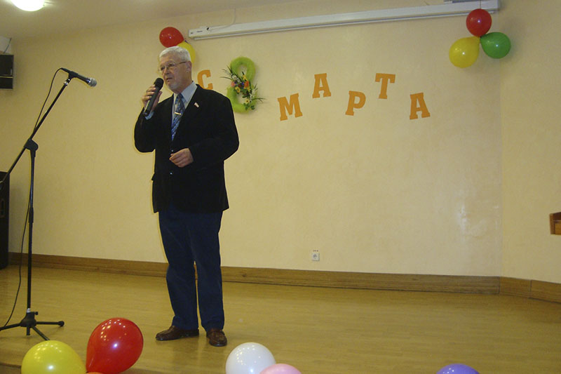 Поздравление депутата Государственного Совета Республики Крым Александра Шевцова