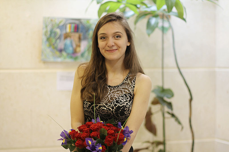 Художница Алёна Зинчук