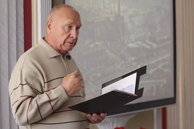 Выступление Владимира Фёдорова, участника ликвидации аварии на Чернобыльской АЭС