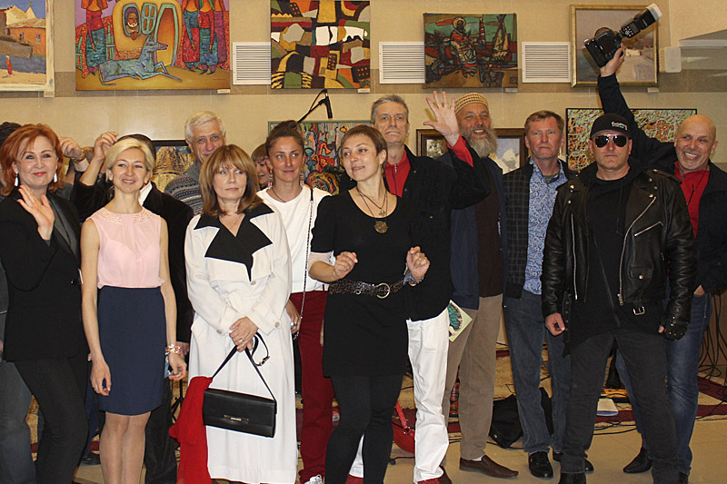 Гости и участники «Библионочи – 2017»