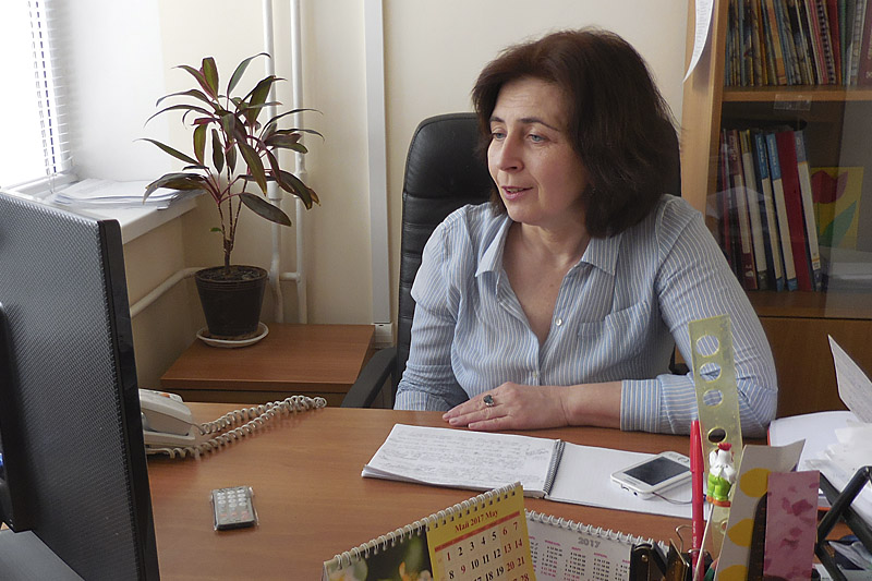 Елена Вороная, заведующая сектором развития и мониторинга научно-методического отдела