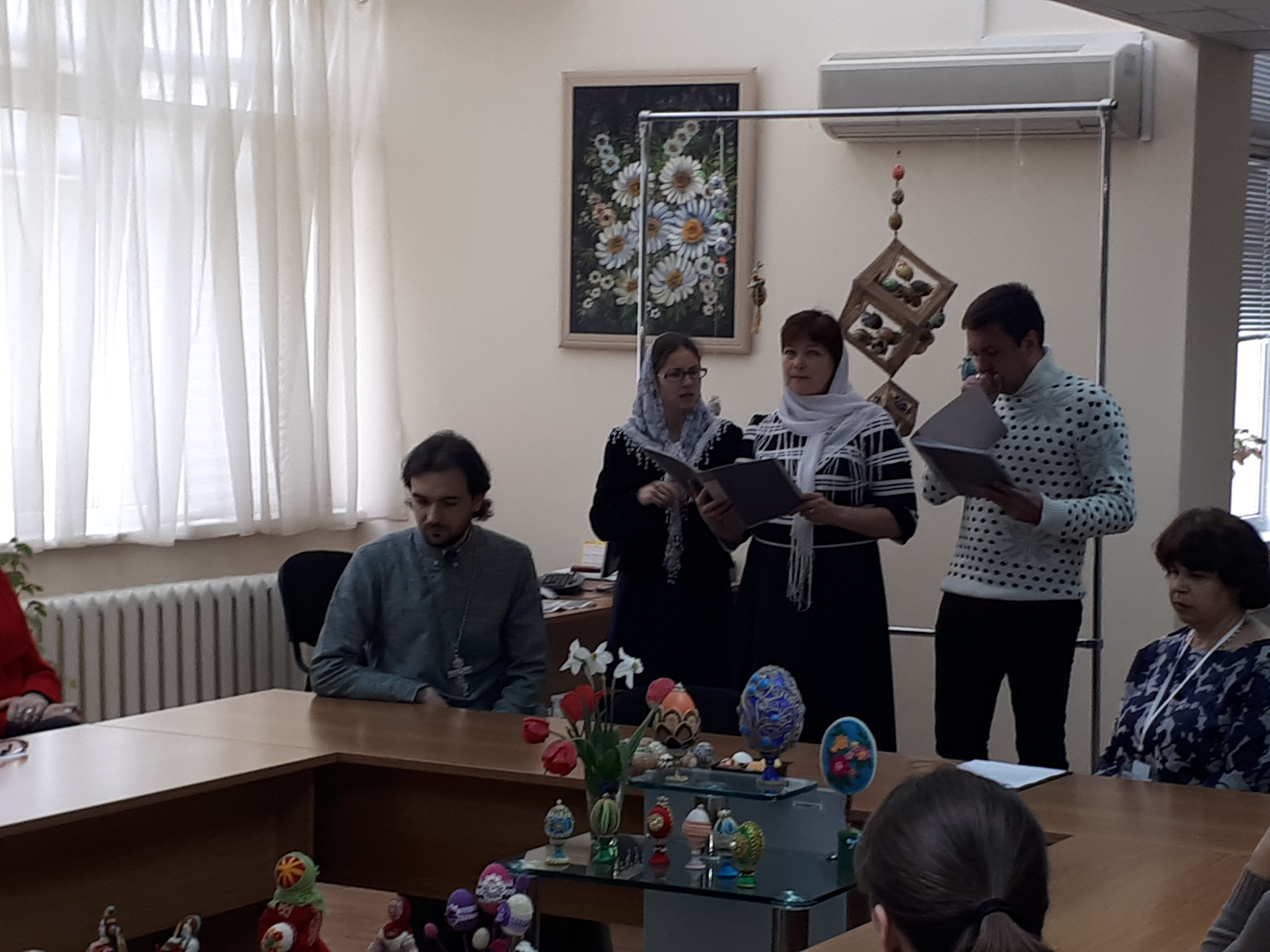 Хор храма великомученика святителя Вениамина