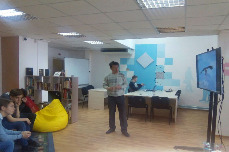 Андрей Артов, член правления Крымской республиканской ассоциации «Экология и мир».