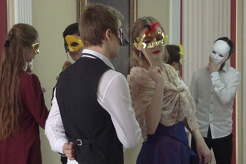 библиосалон «Я полон тайною мгновений»