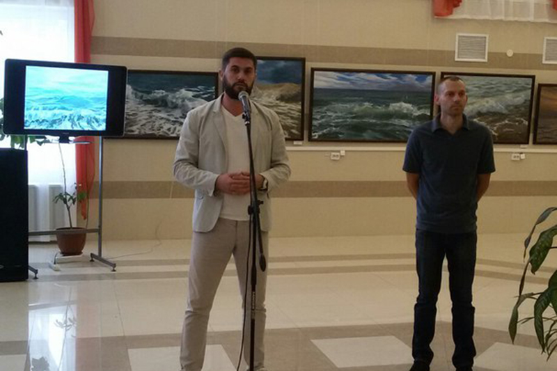 Заместитель главы администрации города Саки Шериф Османов