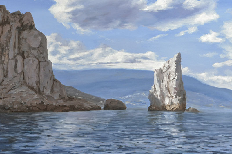 Скала Парус