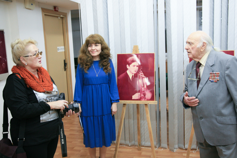 Владимир Зиновьевич делится секретами своего мастерства.