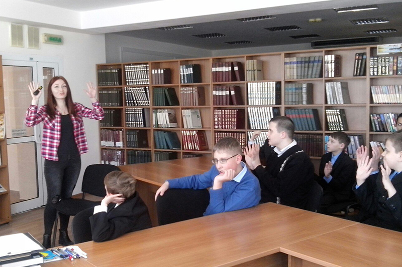 Час информации «В мире точных наук»