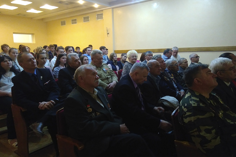 Час истории «Взорванный апрель – 1986»