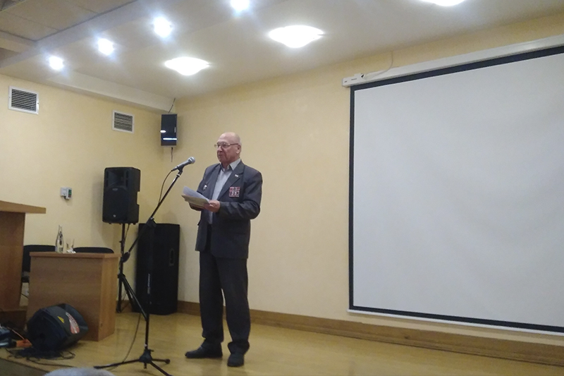 Час истории «Взорванный апрель – 1986»