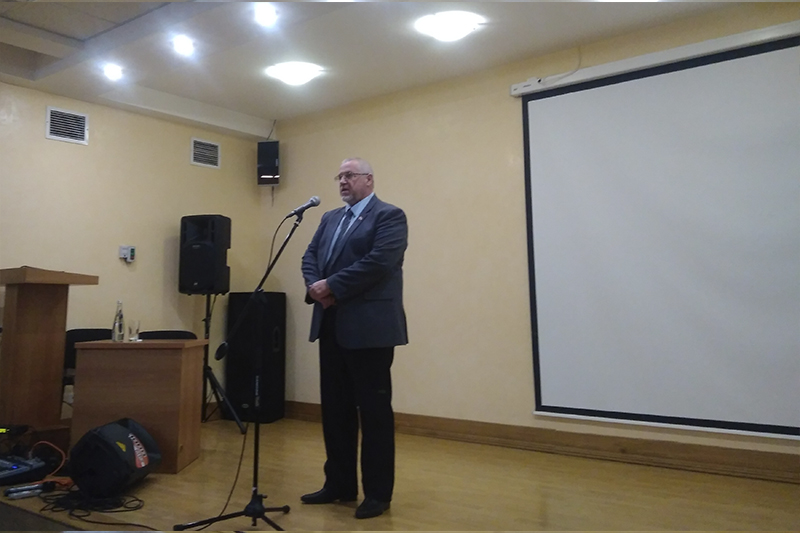 Час истории «Взорванный апрель – 1986»