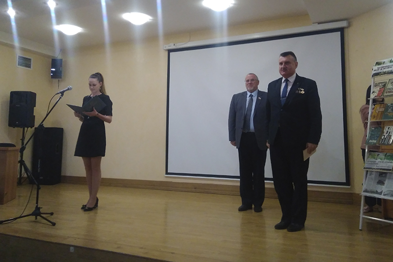 Час истории «Взорванный апрель – 1986»