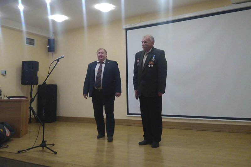 Час истории «Взорванный апрель – 1986»