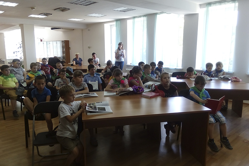 Библиотечный экотур «Жить в согласии с природой»