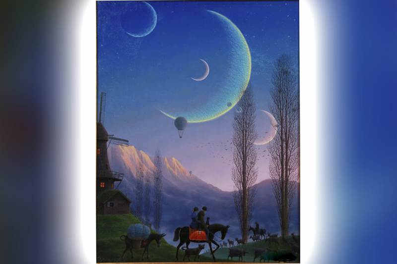 Пастораль. 2017 г. 30х23 см