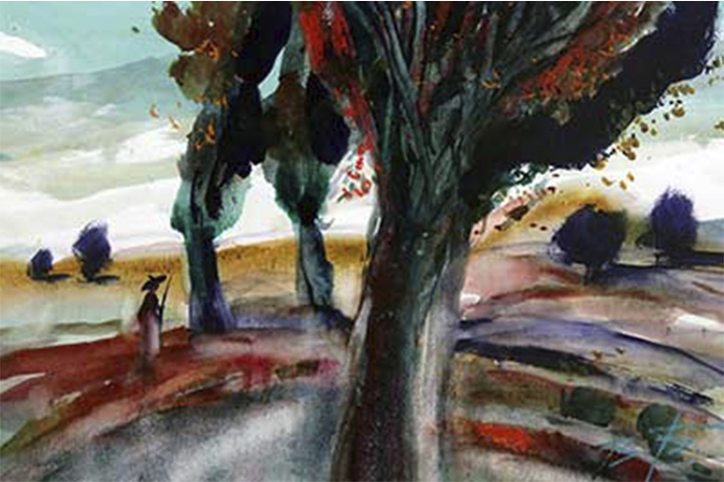 Виктор Бабанин «Состояние. Осень»