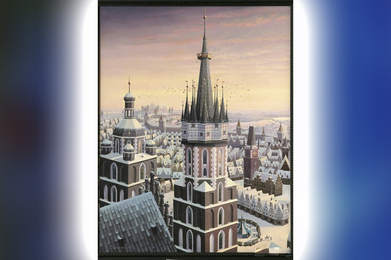 Краков. 2006 г. 38х23 см