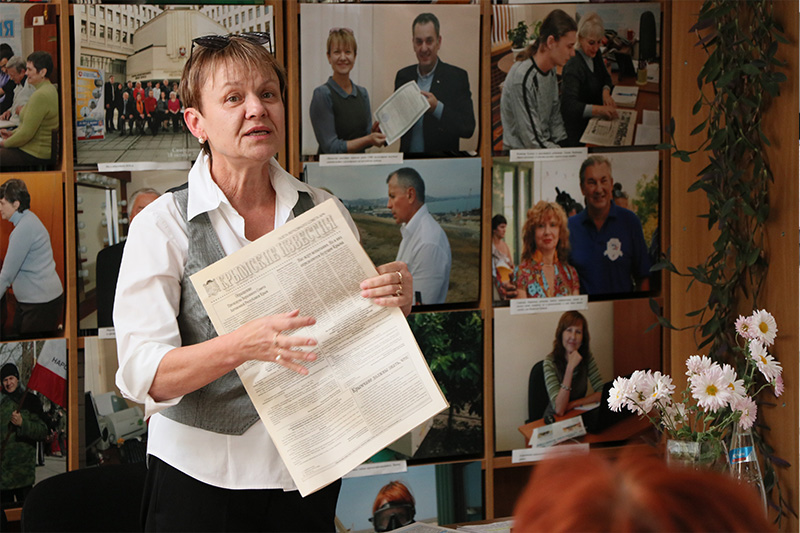 Главный редактор газеты «Крымские известия» Ирина Иванченко