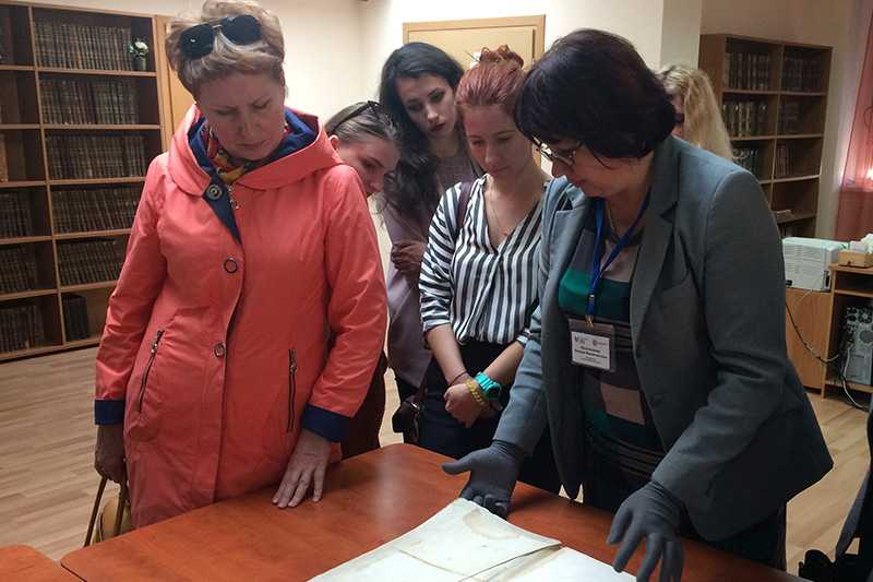 Экскурсия по Центральной библиотеке Крыма