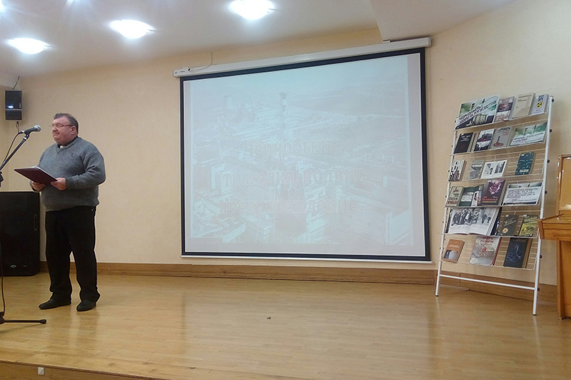 Председатель организации инвалидов «Союз Чернобыль Александр Нечаев