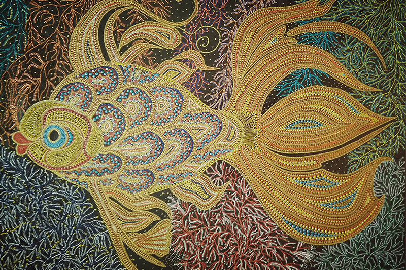 «Золотая рыбка», 2016 г.