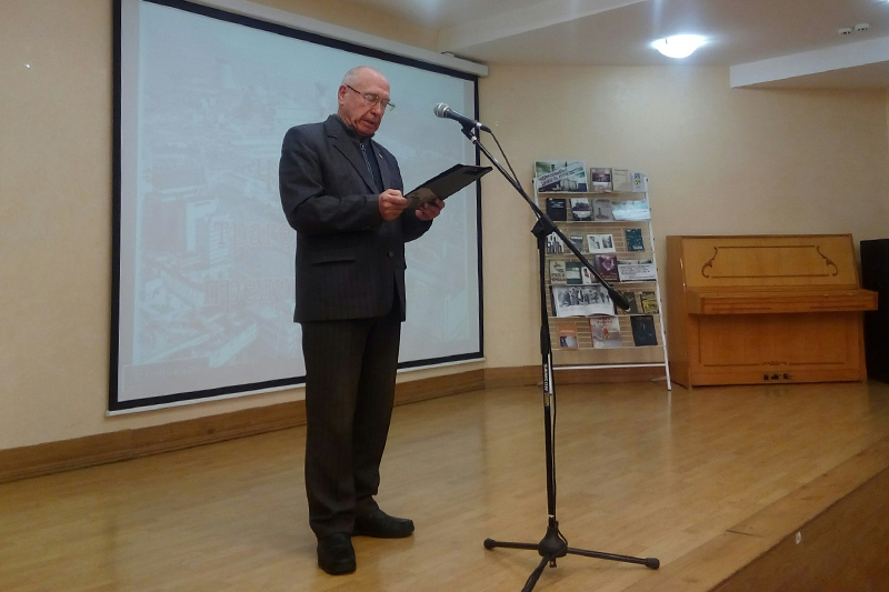 Почетный председатель Крымской республиканской организации «Союз Чернобыль» Владимир Федоров