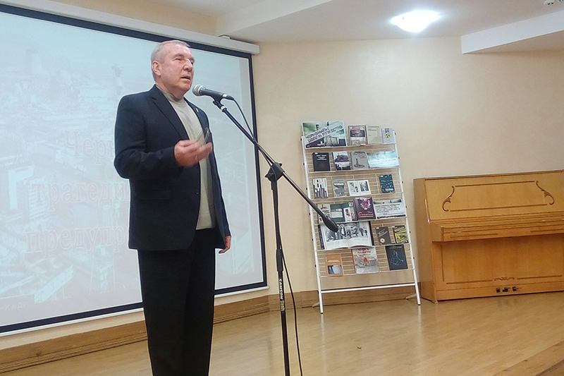 Заместитель Председателя Крымского республиканского Союза ветеранов и инвалидов Анатолий Иванченко