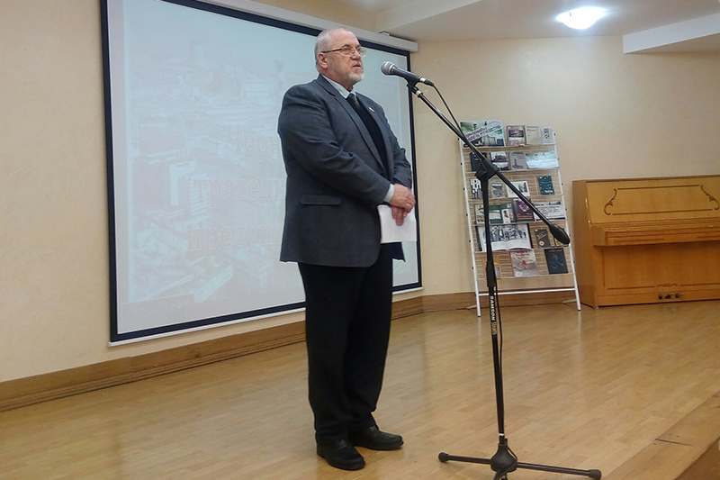 Заместитель председателя Комитета по труду, социальной защите, здравоохранению и делам ветеранов Государственного Совета Республики Крым Григорий Грудницкий