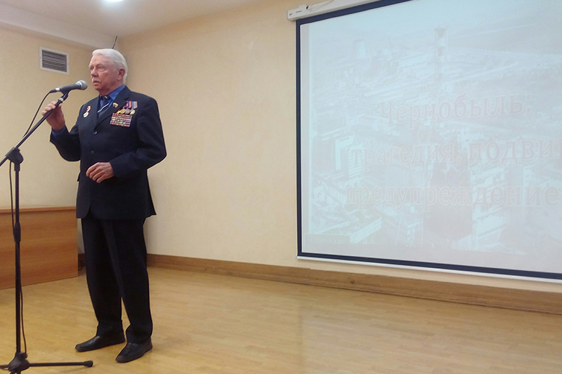 Заместитель председателя региональной общественной организации ветеранов МВД и внутренних войск Константин Коршунов