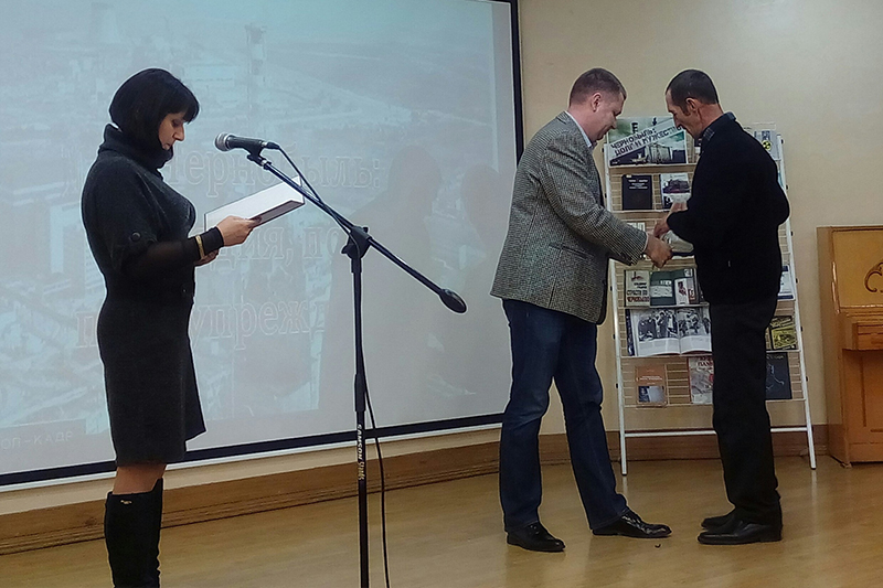 Заместитель министра труда и социальной защиты республики Крым Михаил Афанасьев