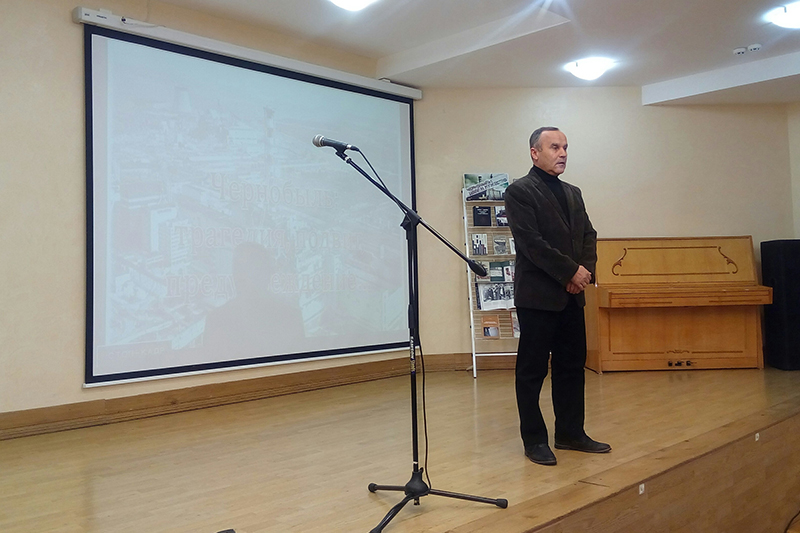 Представитель комитета крымского отделения Всероссийской общественной организации «Боевое братство» Олег Чинилов